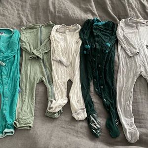 Bamboo Bundle 6-12 months (Kyte and Kickee Pants)